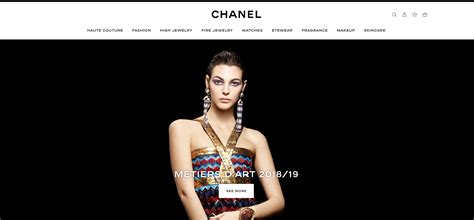 Chanel us website